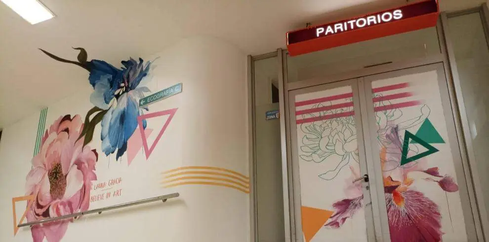 Acceso a paritorios en el Hospital Cl&iacute;nico de Zaragoza Acceso a paritorios en el Hospital Cl&iacute;nico de Zaragoza/ Gobierno de Arag&oacute;n