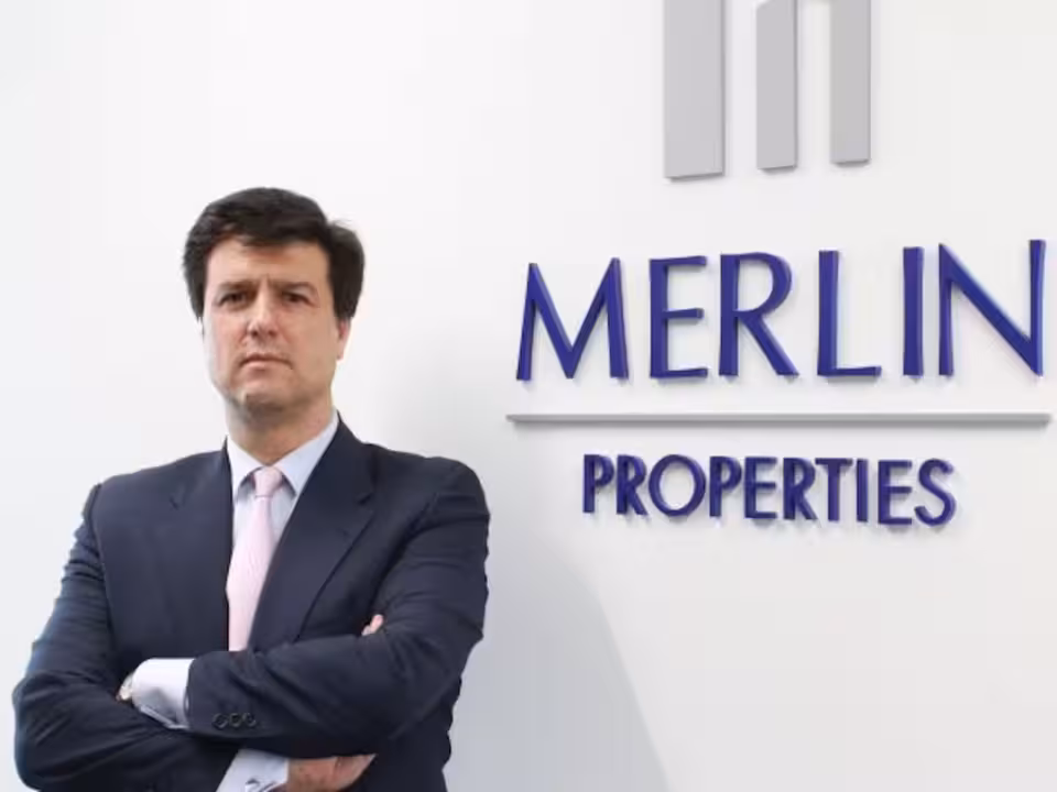 Ismael Clemente, CEO de Merlin Properties / Cedida
