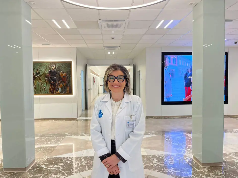 Berta Sanz, Directora del Hospital Sal Juan de Dios