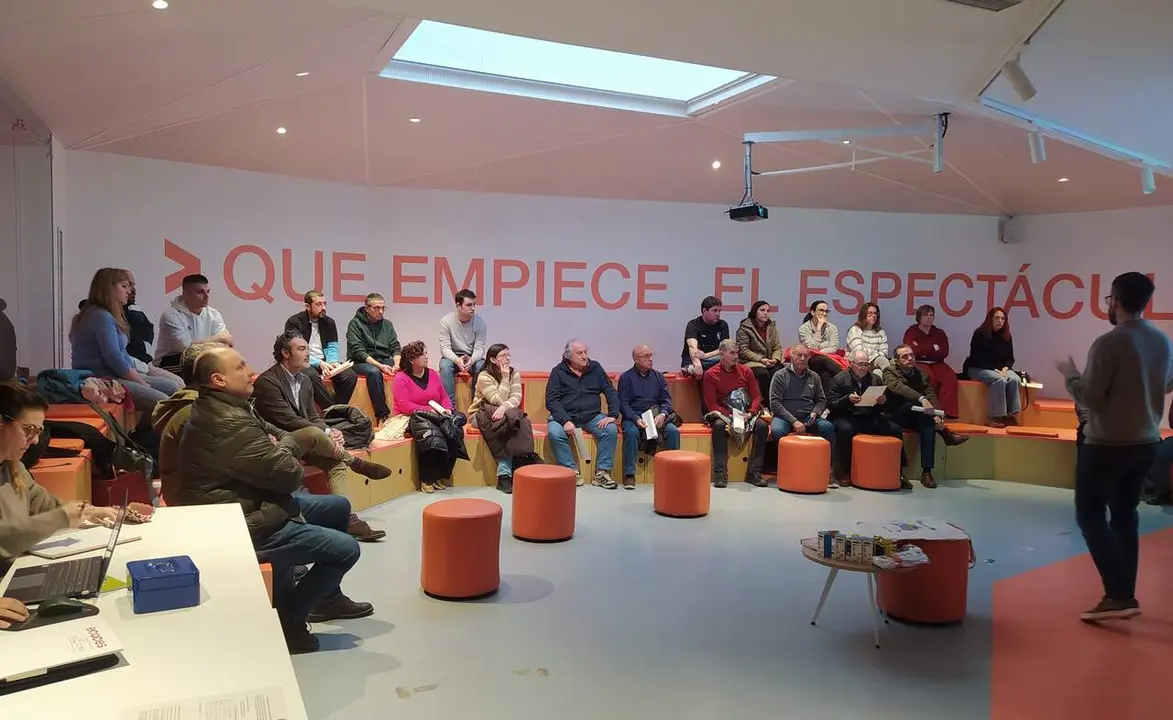 Presentaci&oacute;n comunidad energ&eacute;tica El Burgo de Ebro.
