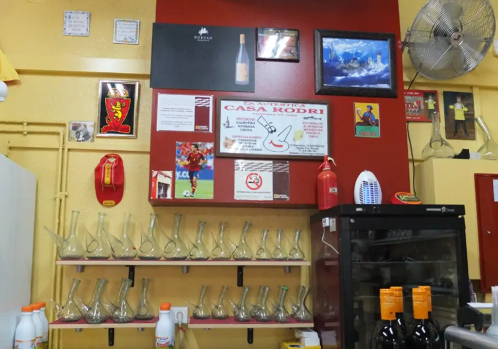 El aspecto por dentro del emblem&aacute;tico sitio de Delicias / Cedida