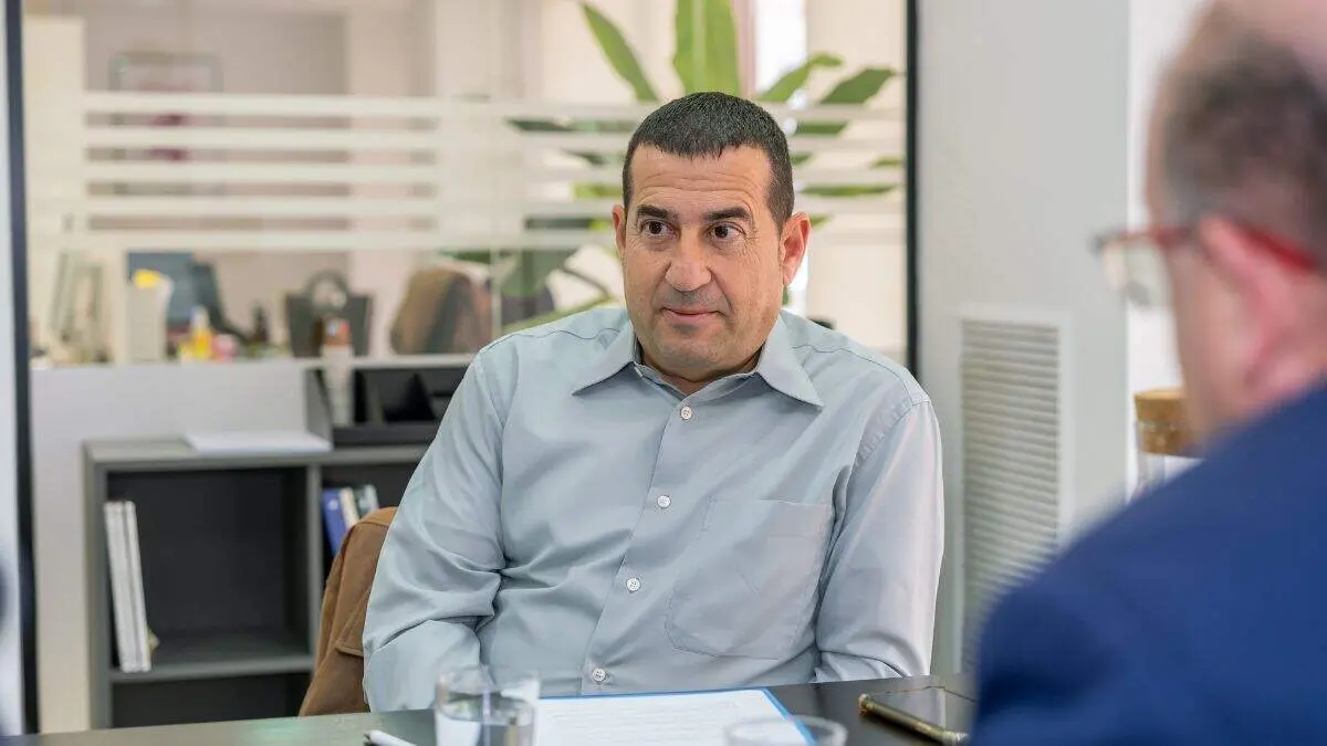 Roberto Cabistany, alcalde de Fay&oacute;n. / &Aacute;LVARO CALVO