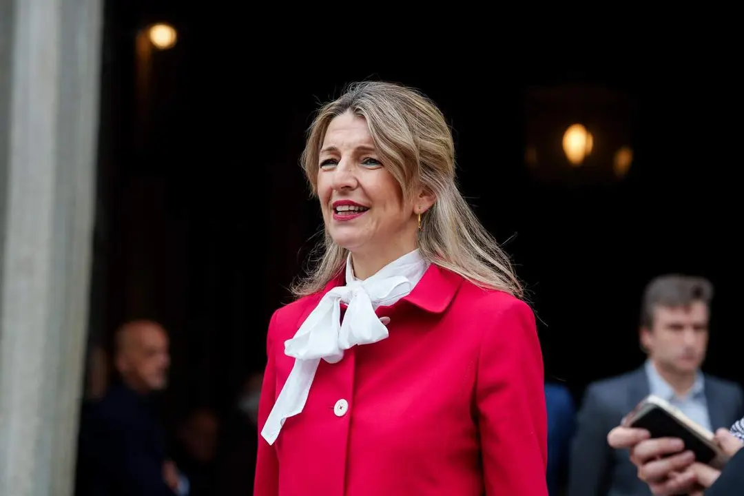 La vicepresidenta del Gobierno de Espa&ntilde;a, Yolanda D&iacute;az / EP