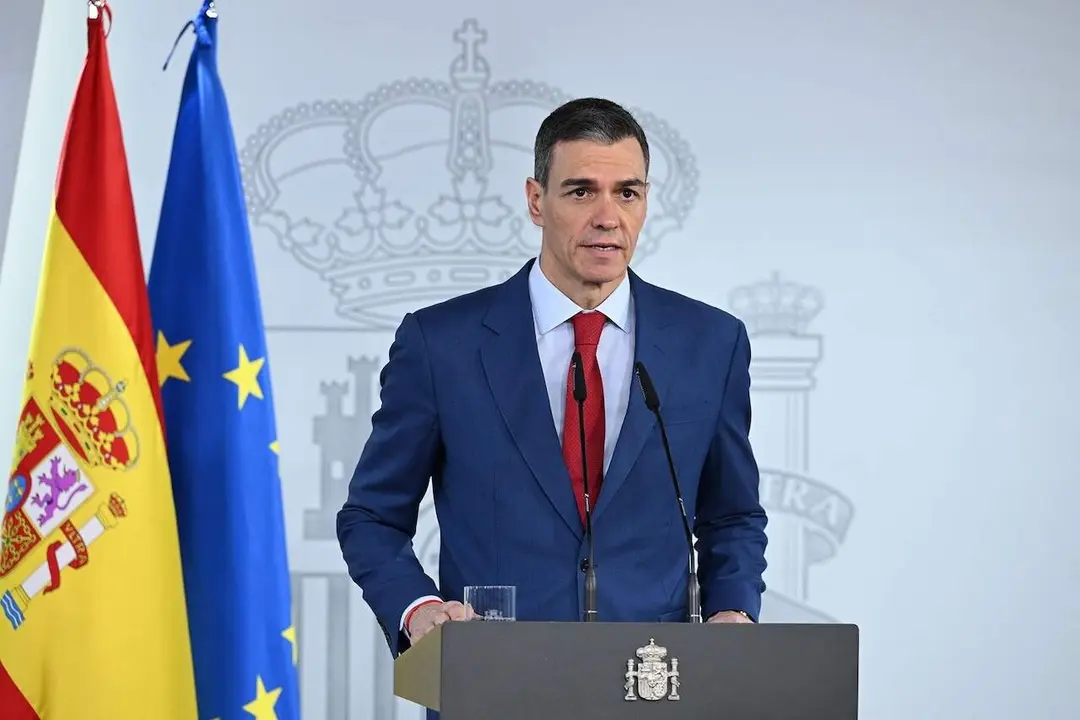 El presidente del Gobierno de Espa&ntilde;a, Pedro S&aacute;nchez. / EP