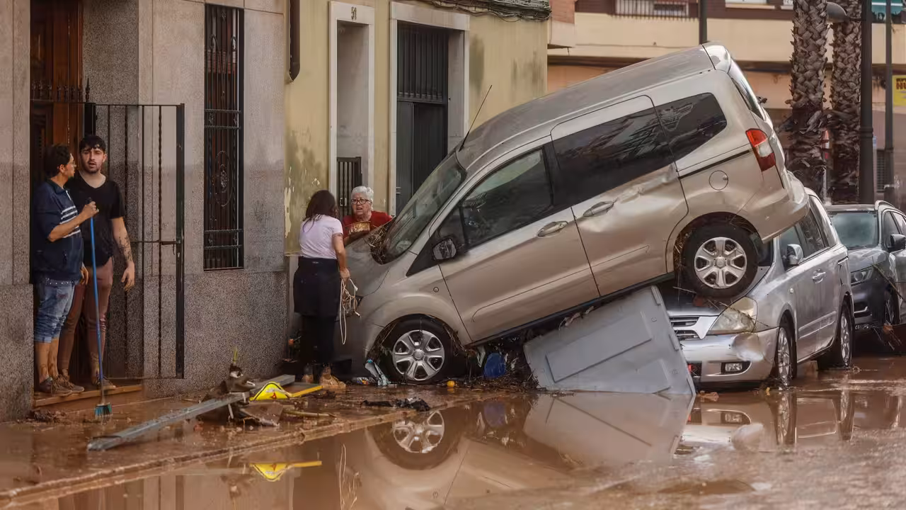 Im&aacute;genes de archivo de una gran DANA con impacto en Espa&ntilde;a / HOY ARAG&Oacute;N