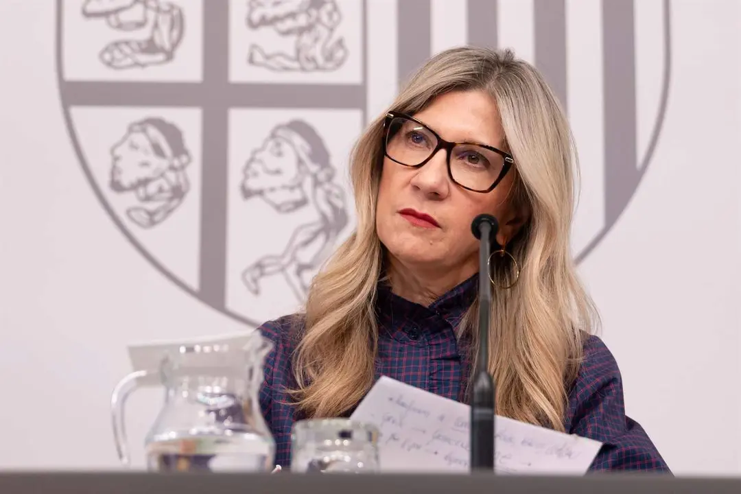 La vicepresidenta del Gobierno de Arag&oacute;n, Mar Vaquero / Fabi&aacute;n Sim&oacute;n