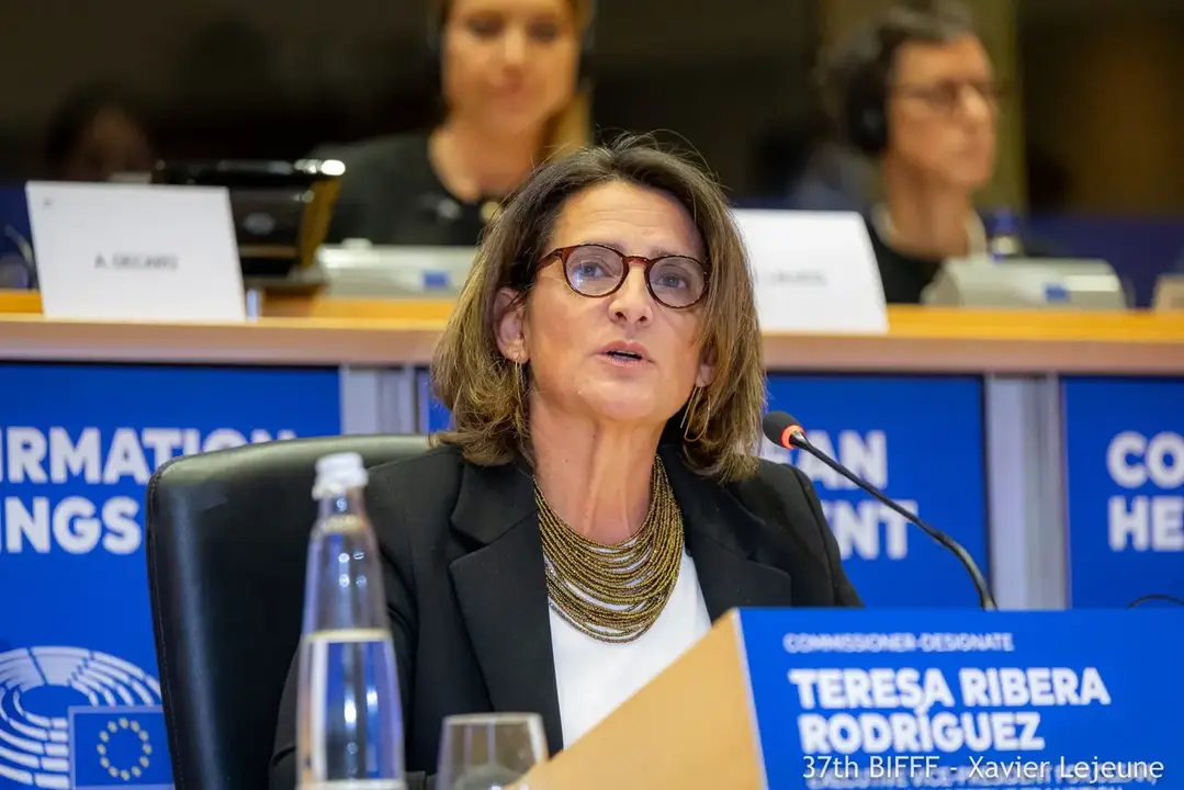 Teresa Ribera, comisaria de la Uni&oacute;n Europea en Competencia y Transici&oacute;n Justa y Limpia / EP