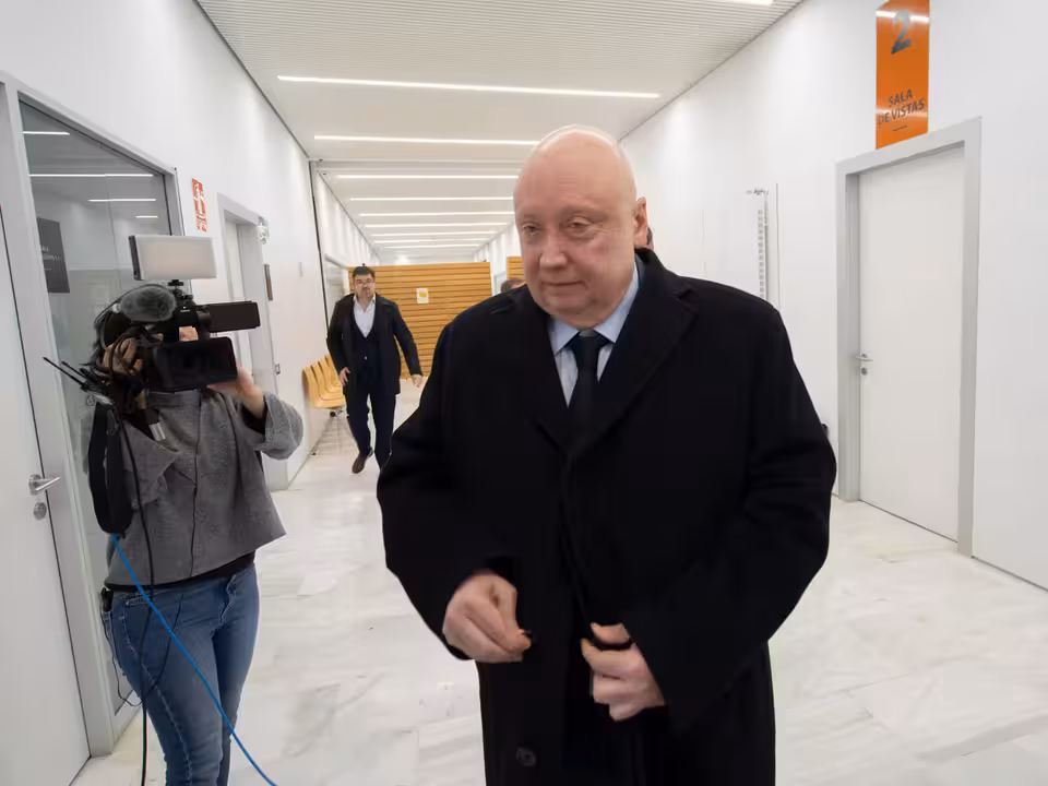 Fernando Samper, propietario de Forestalia / Antonio Garc&iacute;a / EFE