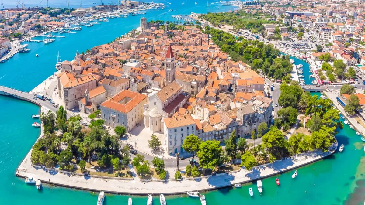 Trogir, Dalmacia
