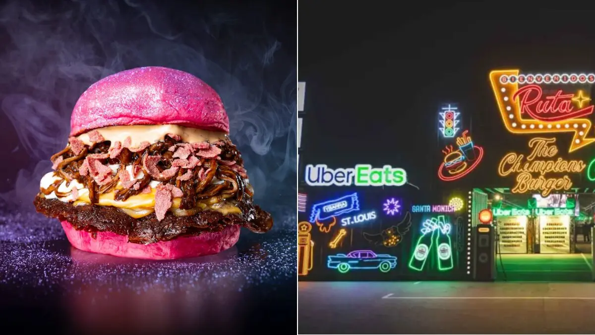The Champions Burger