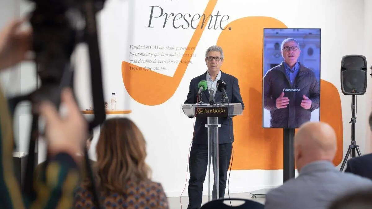 Presentaci&oacute;n del nuevo equipo directivo de Fundaci&oacute;n CAI. / HA