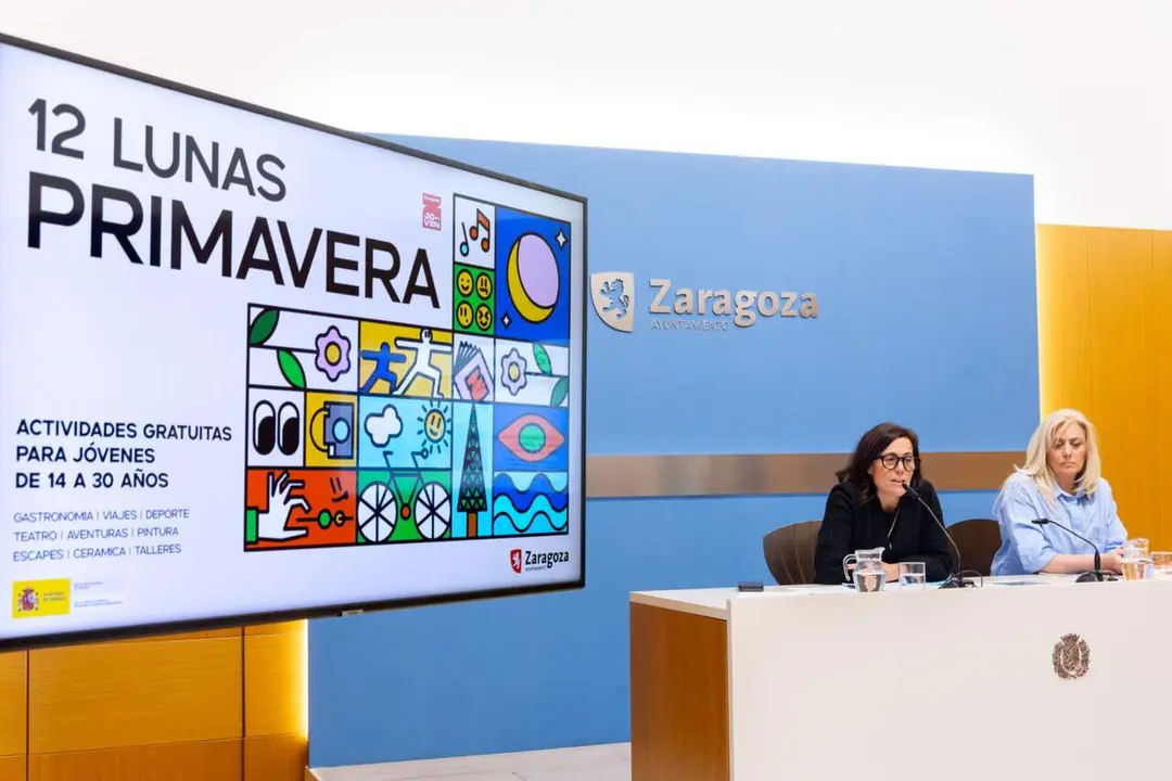 Presentaci&oacute;n del programa de ocio joven '12 Lunas'. /AZ