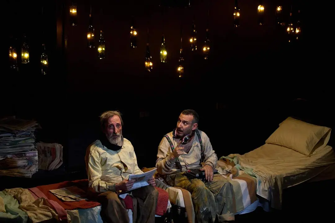 Desde Madrid, la coproducci&oacute;n de Inconstantes Teatro y Tarambana Teatro presenta &ldquo;M&aacute;s perdidos que Carracuca&rdquo; (20 y 21 de Marzo). / ANTONIO GARCI