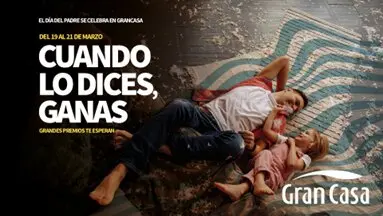 GranCasa D&iacute;a del padre