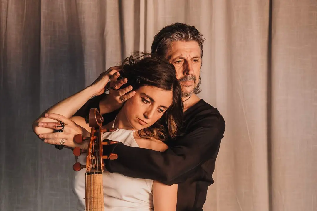 Miguel &Aacute;ngel Berna y Pilar Almal&eacute;. / Teatro de las Esquinas
