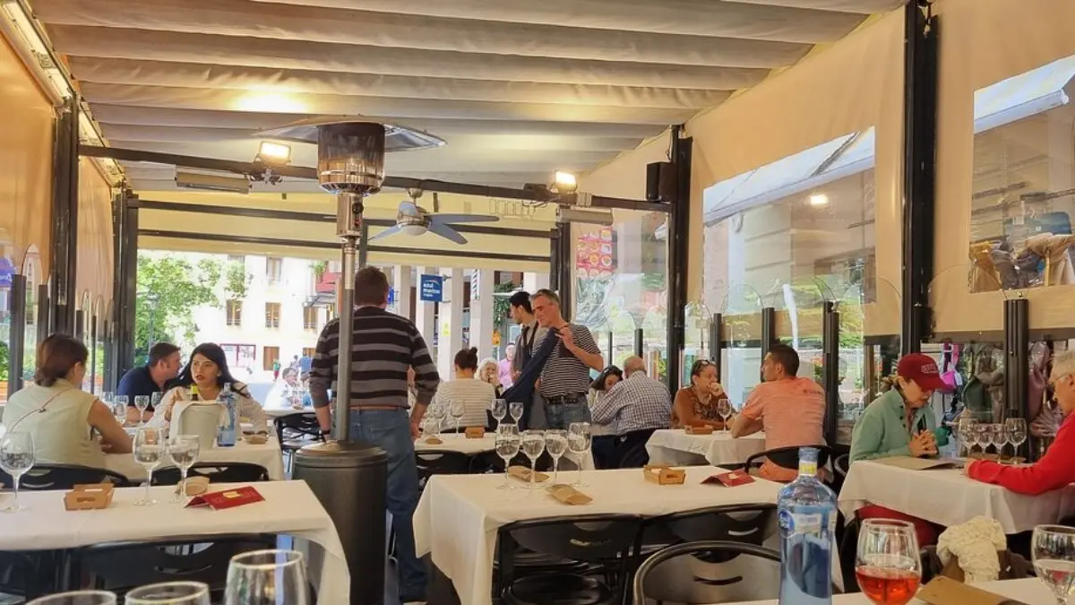 Restaurante Biarritz en Jaca ./ Juan Marco en Tripadvisor