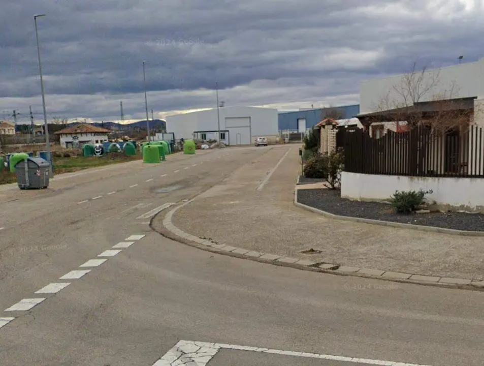 Imagen del pol&iacute;gono de Calatayud donde tuvo lugar la reyerta con armas blancas/Google Maps