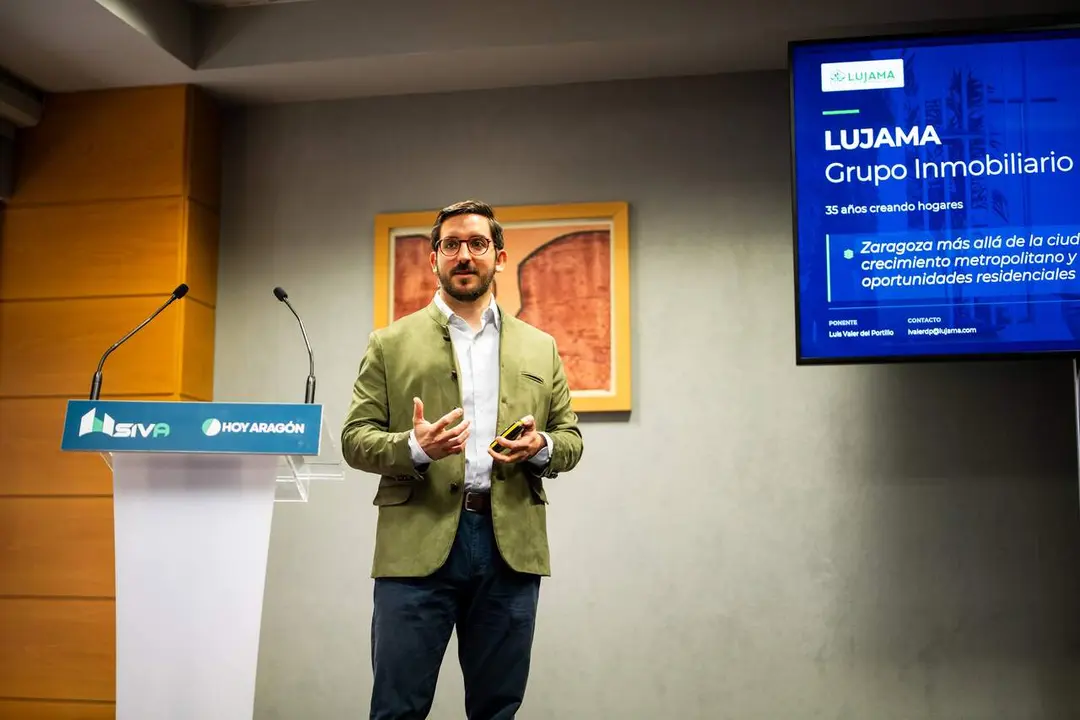 Luis Valer del Portillo en el SIVA. /&Aacute;lvaro Calvo