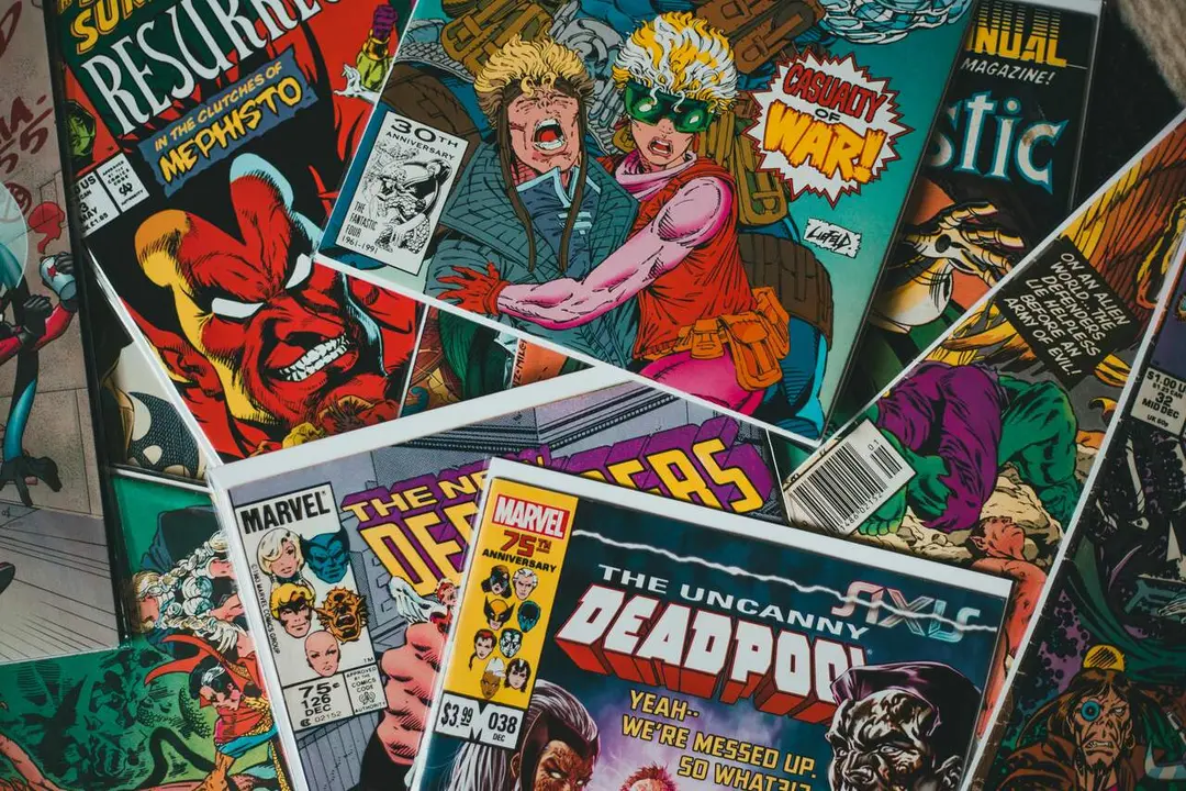 C&oacute;mics.