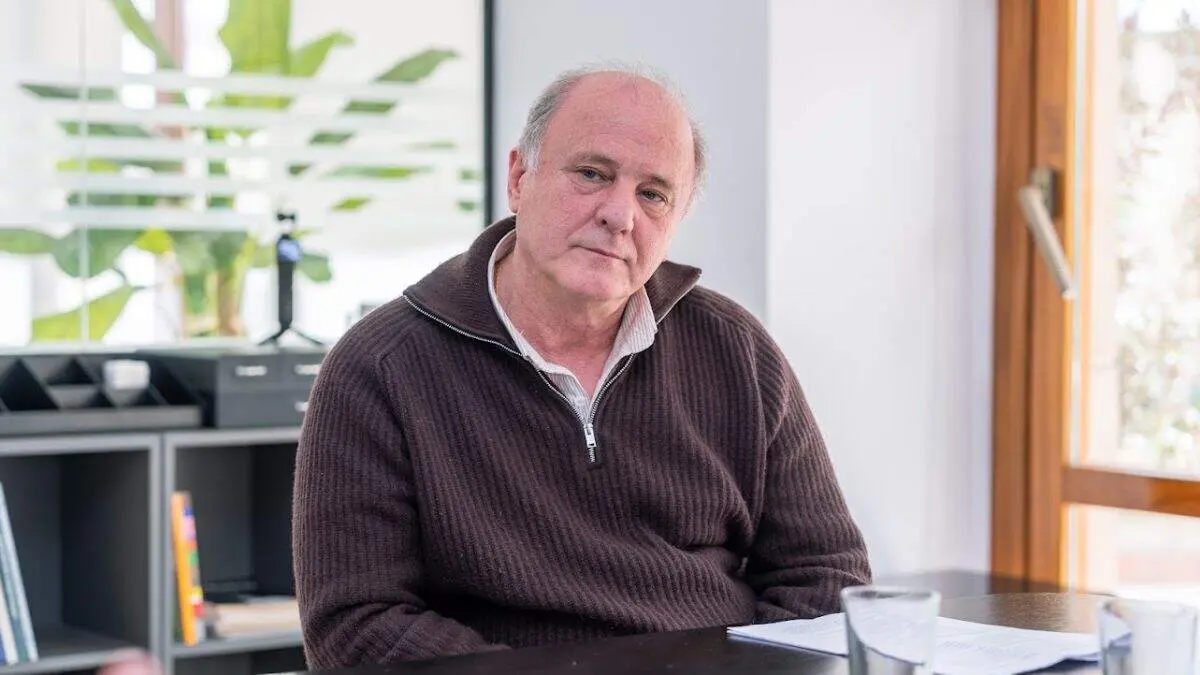 No&eacute; Latorre, alcalde La Almunia de Do&ntilde;a Godina. / &Aacute;LVARO CALVO