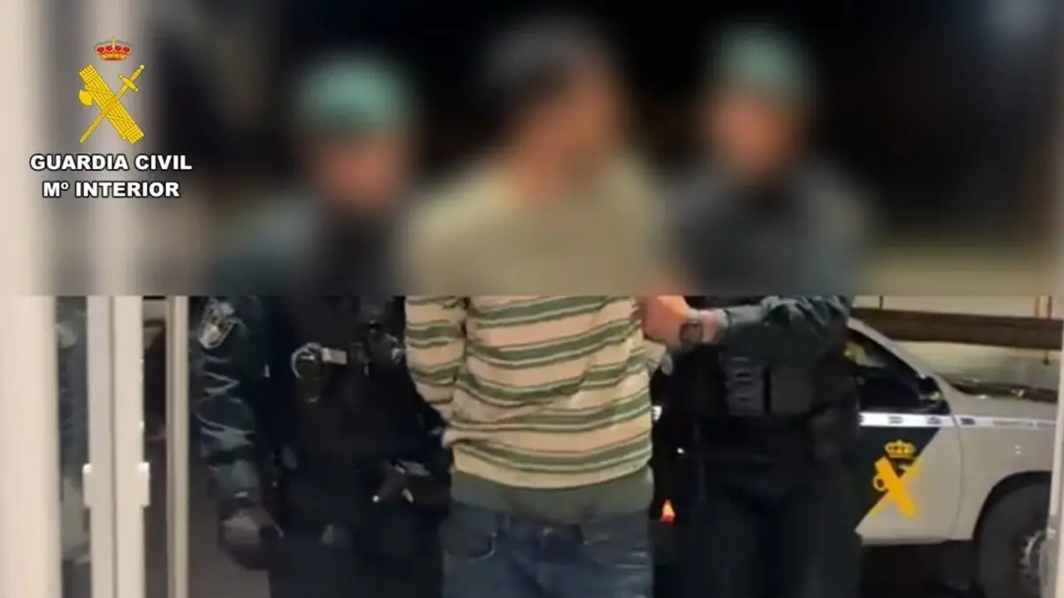 Detenidos dos hombres en &Eacute;pila cuando intentaban robar en una vivienda ./ Guardia Civil