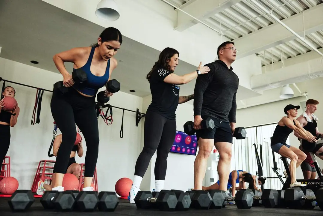 Entrenamiento funcional en F45 Training Zaragoza