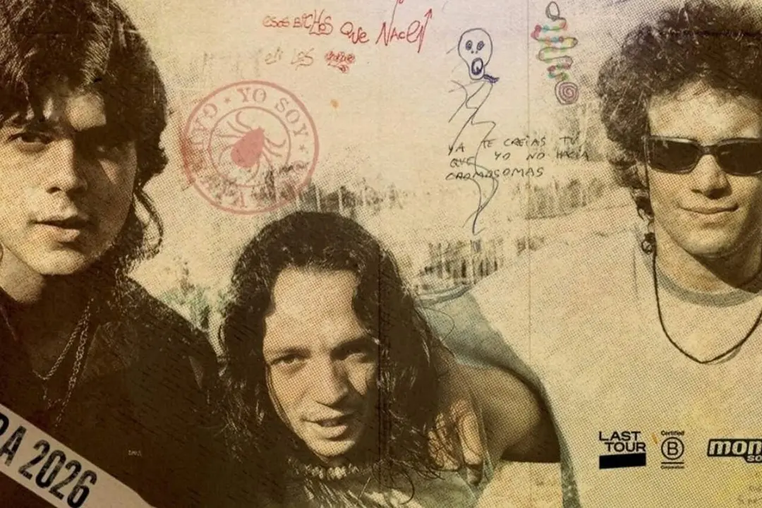 Cartel de la gira de 'Los Delinq&uuml;entes' para celebrar el xxv aniversario de su disco debut. / LAST TOUR