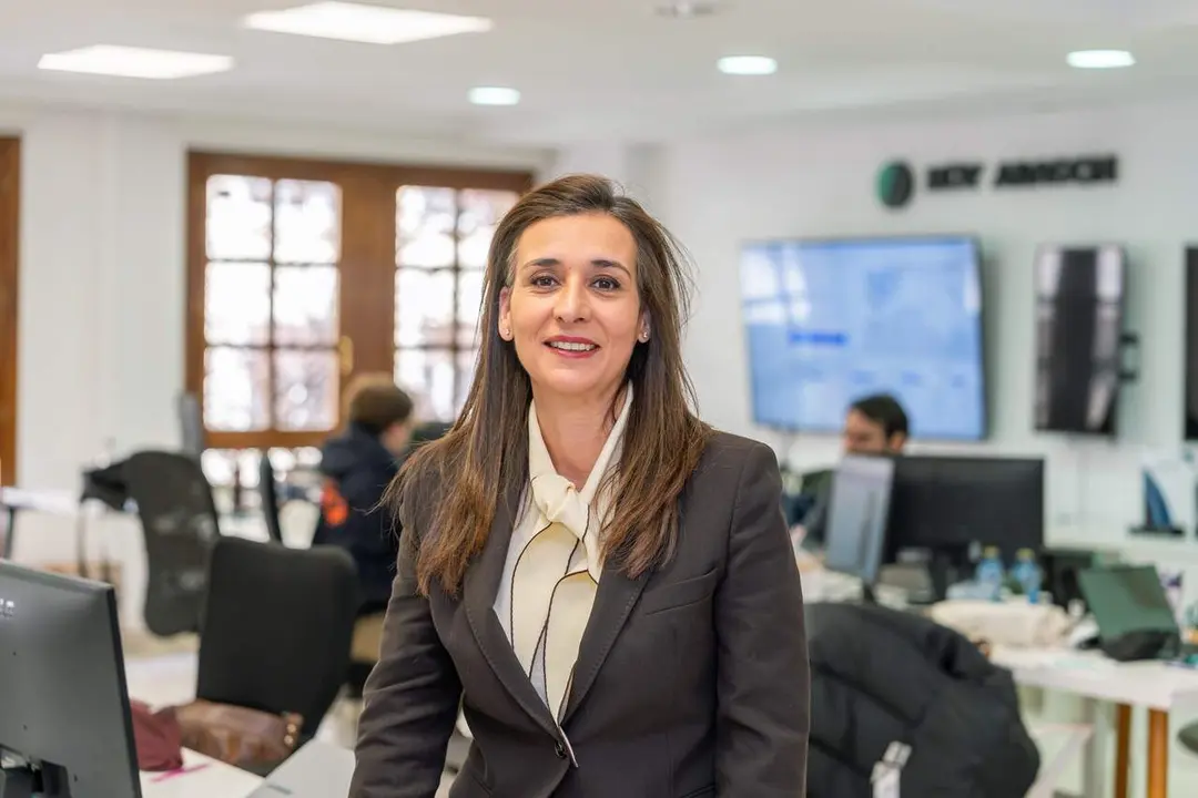 Higinia Navarro, gerente de Din&oacute;polis. / &Aacute;lvaro Calvo