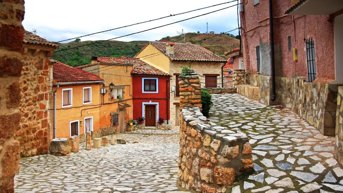 Anento ./ Los pueblos m&aacute;s Bonitos de Espa&ntilde;a