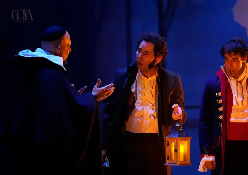 Goya, la melod&iacute;a de una leyenda. / Teatro Principal