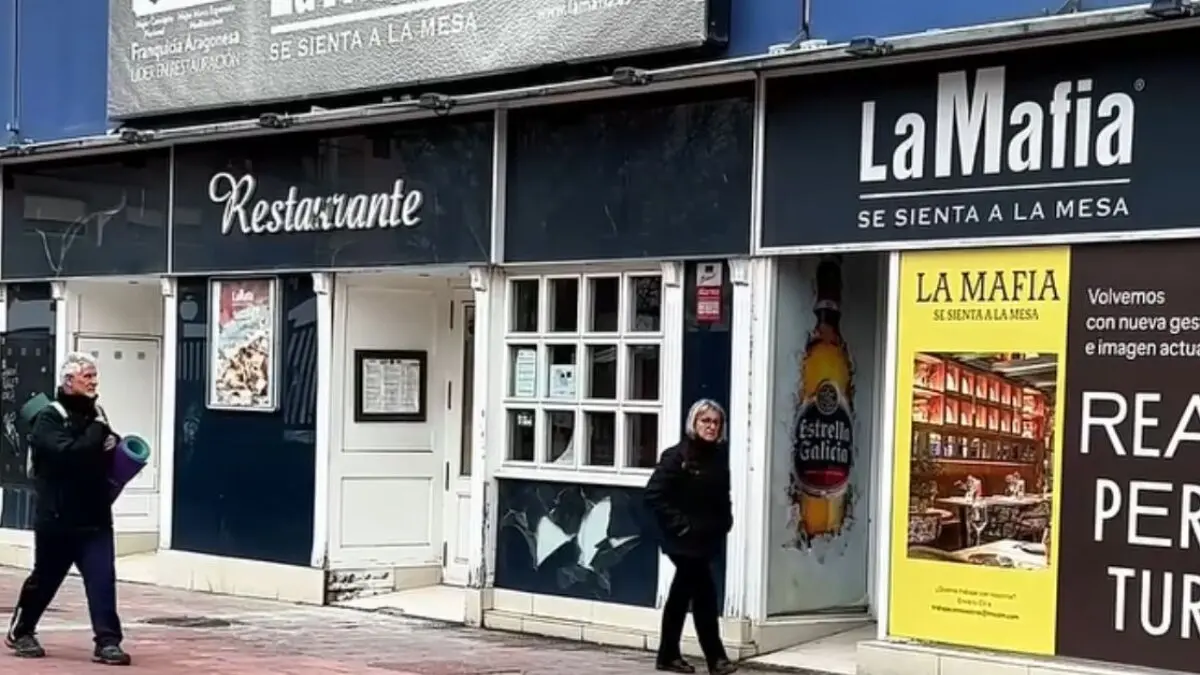Captura del v&iacute;deo del anuncio de La Mafia se sienta a la mesa