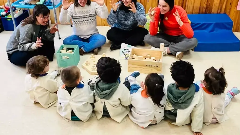 Escuela Infantil de Los Monegros.