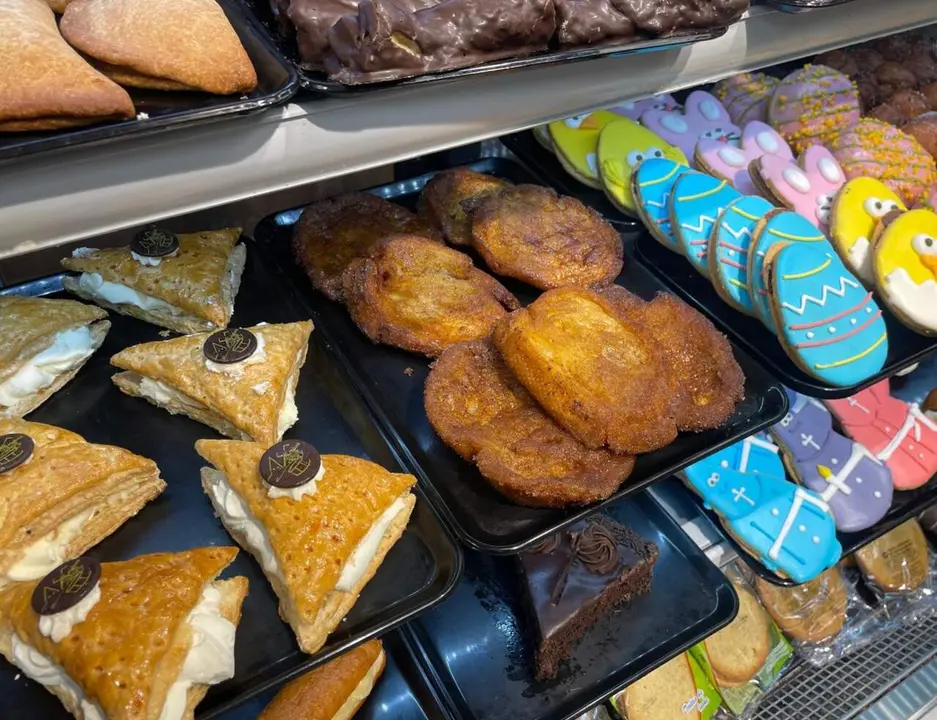Torrijas y Nazarenos artesanos Mart&iacute;n Mart&iacute;n