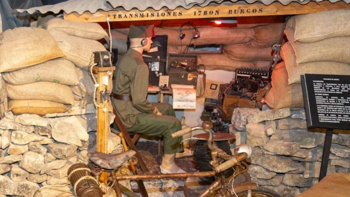 Museo de la Batalla del Ebro, en Fay&oacute;n. / HA