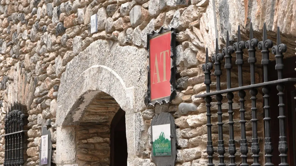 Placa de Distintivo Tur&iacute;stico de Arag&oacute;n ./ E.P