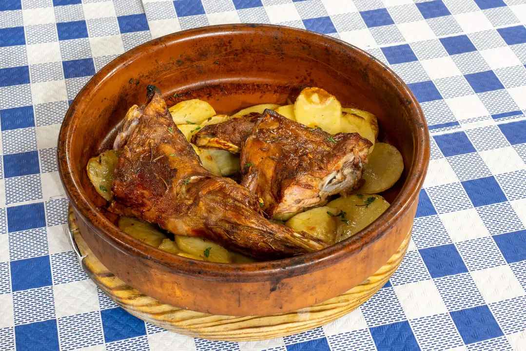 Mejor Ternasco asado tradicional 2026,  El Fuelle
