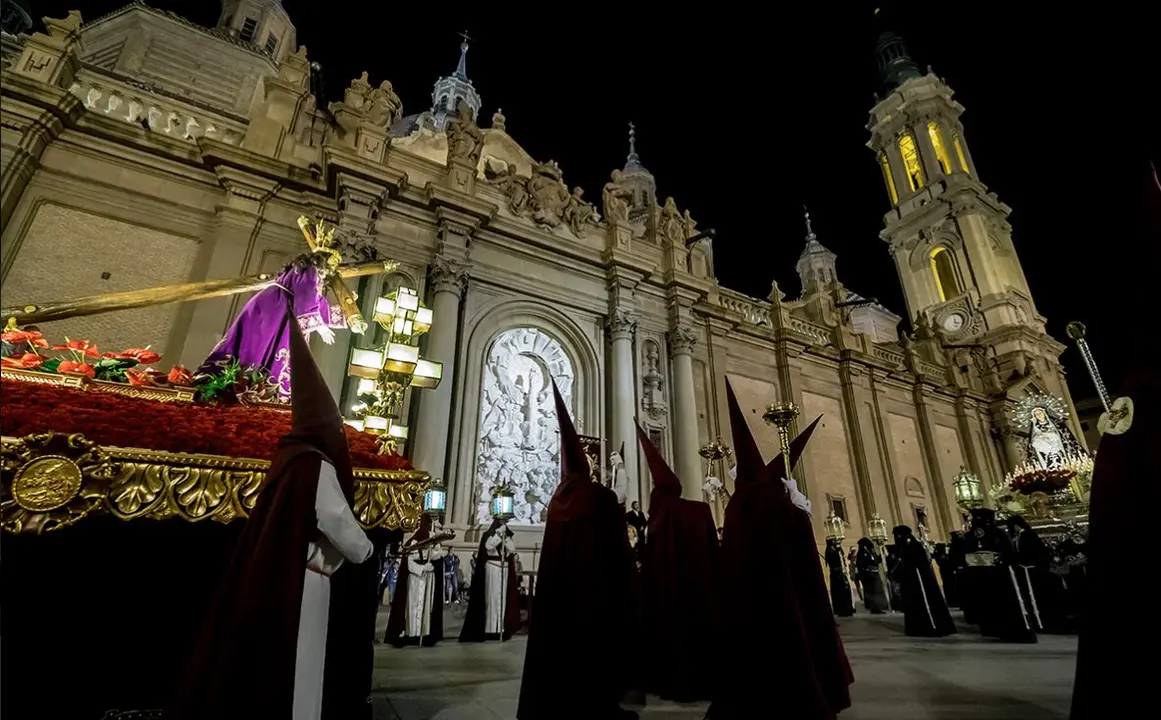 Procesi&oacute;n del Encuentro de Jes&uacute;s Camino del Calvario