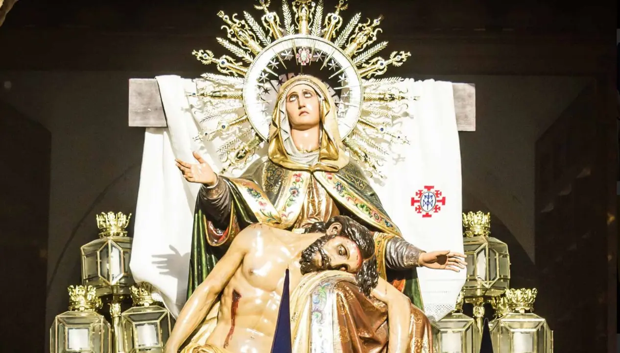 Cofrad&iacute;a de La Piedad