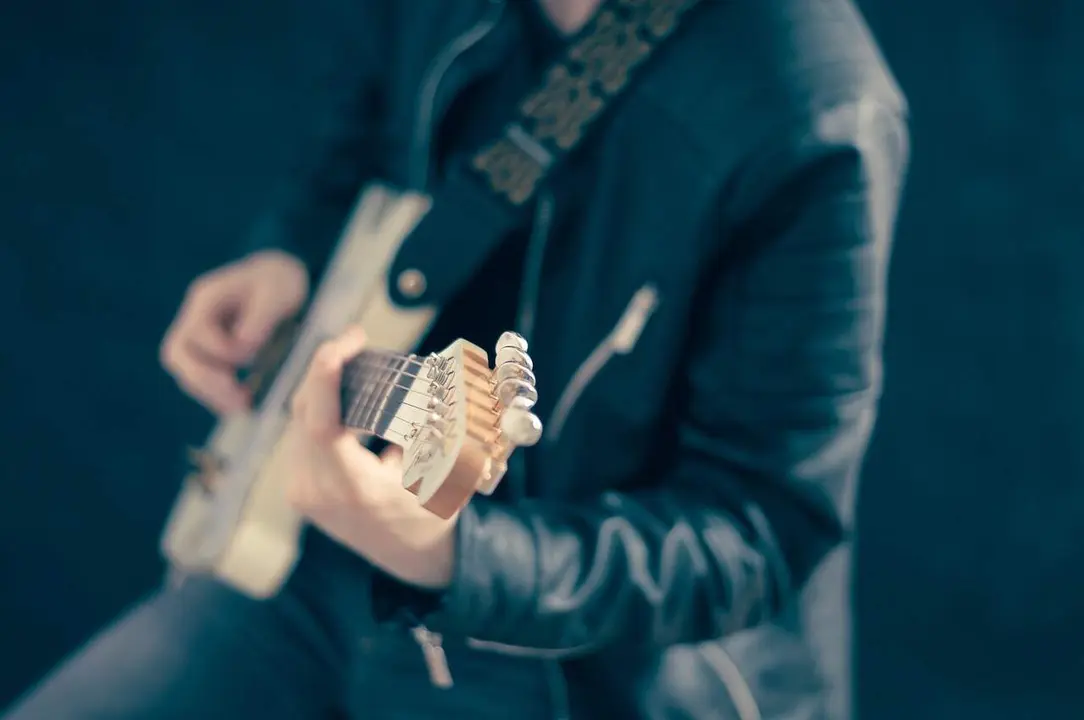 Guitarra, guitarrista. / GOBIERNO DE ARAG&Oacute;N