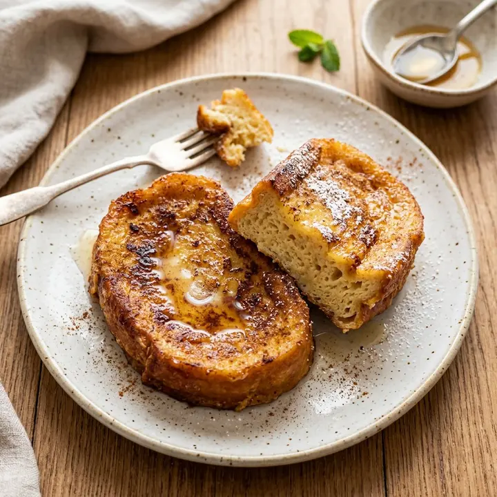 Torrija de pan brioche para Semana Santa 2026