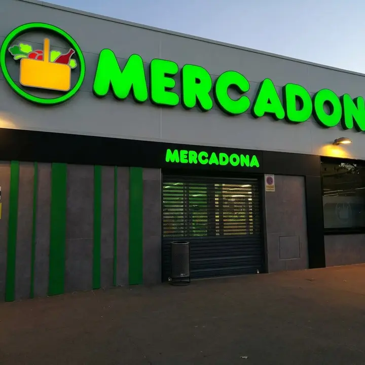 Supermercado Mercadona cierra en Arag&oacute;n el d&iacute;a de Jueves Santo