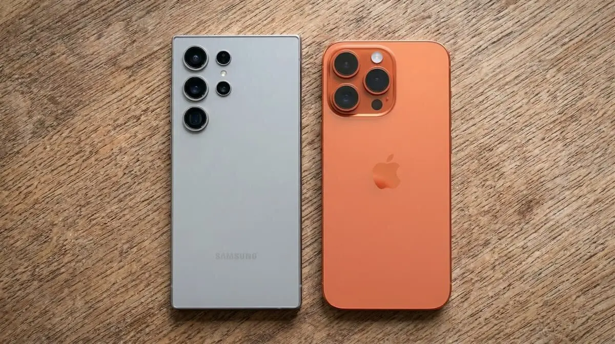 Samsung Galaxy 26 y el iPhone 17 PRO ya pueden enviarse archivos