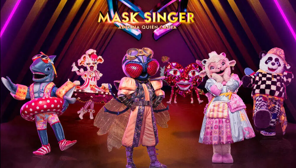Mask Singer. / Atresmedia