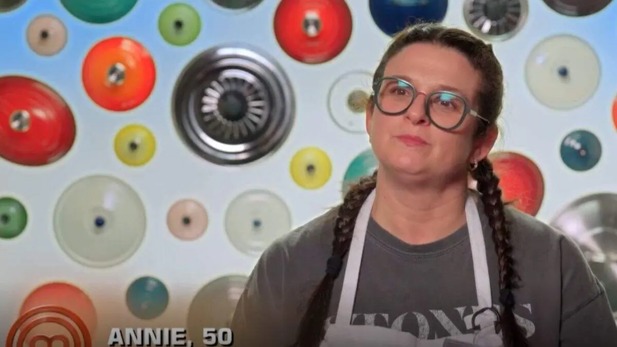 Annie, concursante de Masterchef 14 / RTVE