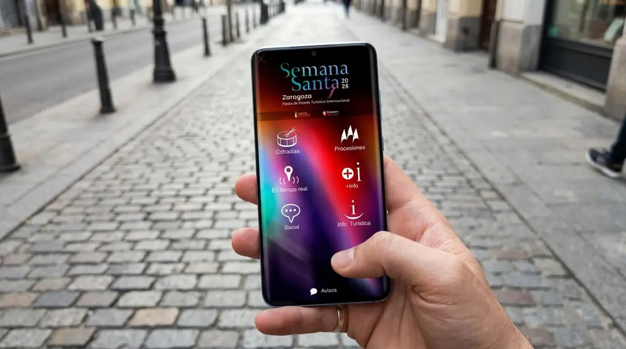 APP para seguir toda la Semana Santa en Zaragoza