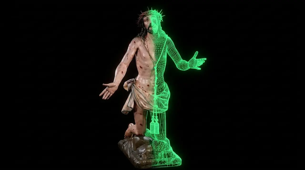 Digitalizaci&oacute;n de esculturas de la Semana Santa