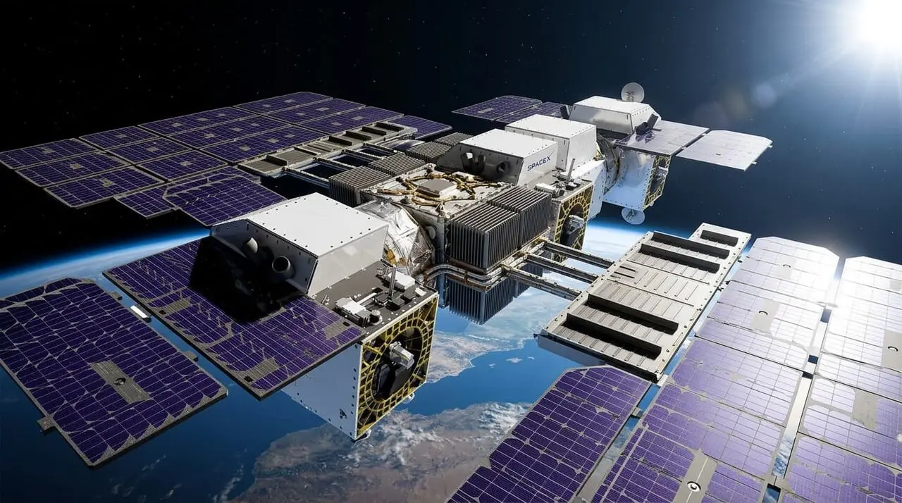 Data Center en el espacio