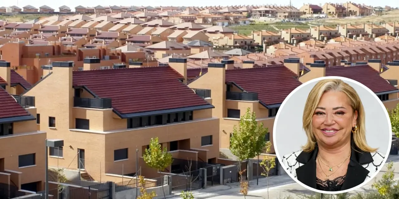 Urbanizaci&oacute;n Miramadrid, hogar de Bel&eacute;n Esteban