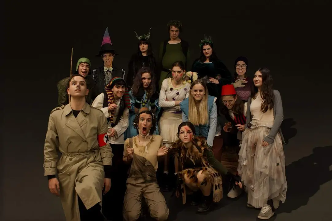 Elenco 'Todo Ubu'. / Teatro de las Esquinas