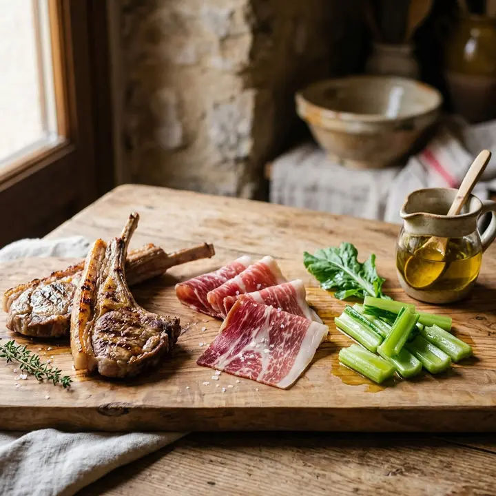 Gastronom&iacute;a aragonesa